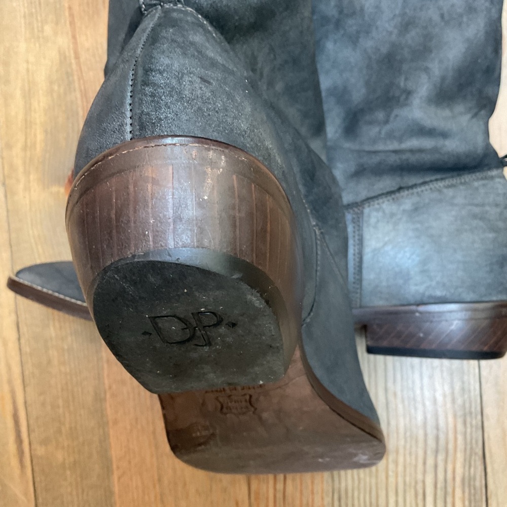 ‼️DONALD PILNER CHARCOAL GRAY BOOTS‼️ - Picture 8 of 9